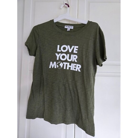 Sub_Urban Riot Tops - Sub Urban Riot Love your Mother T-Shirt - Green - Womens SMALL - NEW